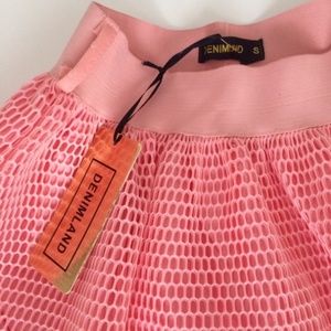 DENIMLAND SKIRT “JANE THE VIRGIN" SERIES WARDROBE